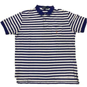 Vintage Polo Ralph Lauren | Men's Classic-Fit Cotton Polo Shirt XL